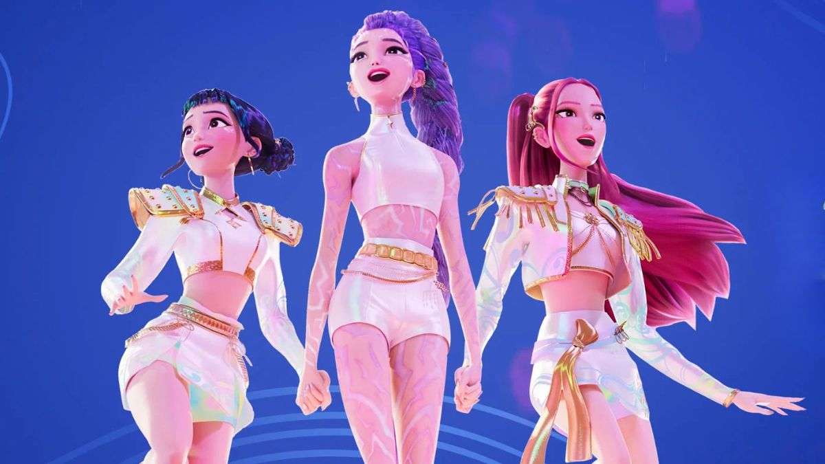 K-Pop Demon Hunters kirakós online