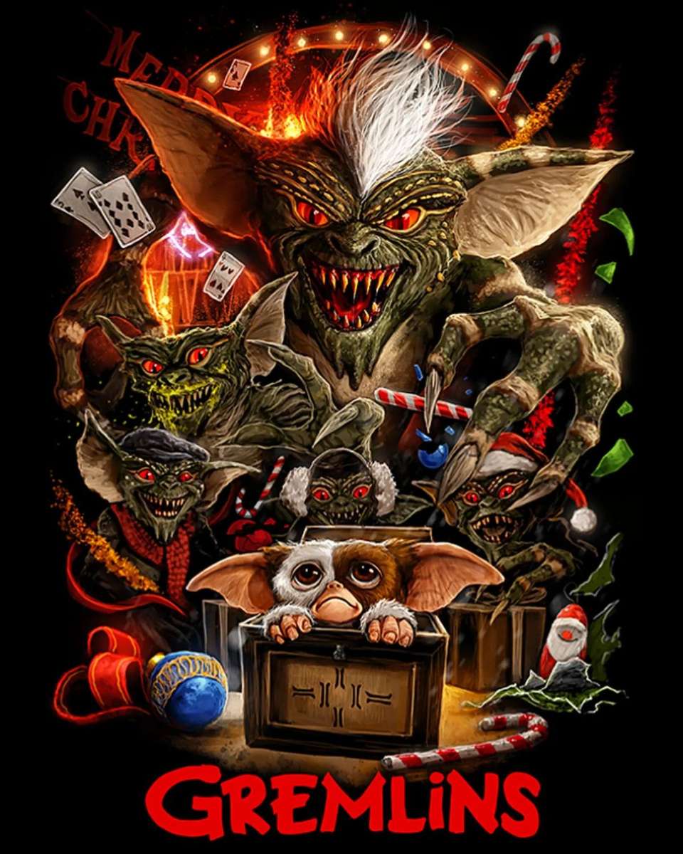 Gremlins (Gremlins) kirakós online