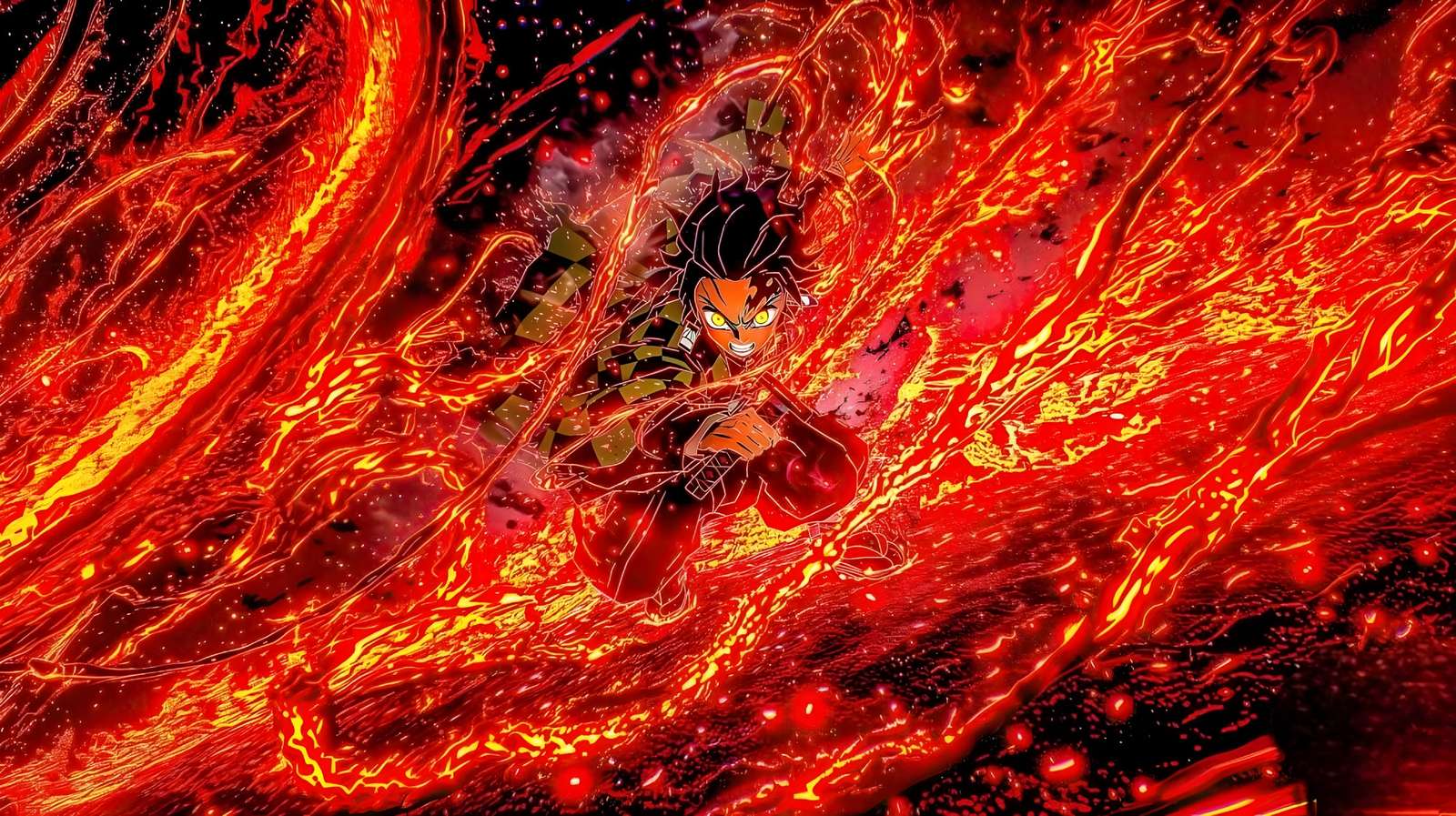 竈門炭治郎。 ジグソーパズルオンライン