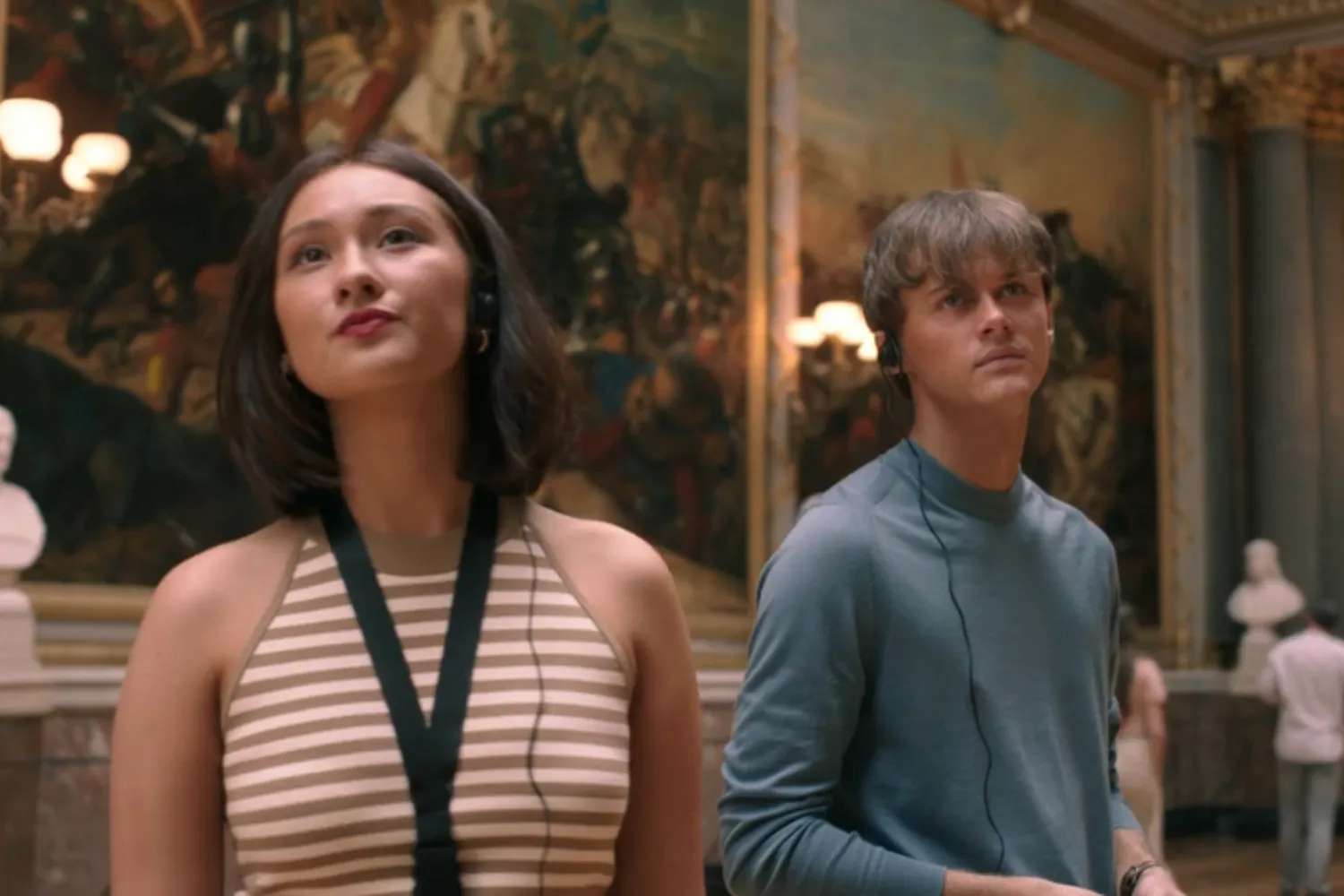 TSIP ルーブル美術館 オンラインパズル