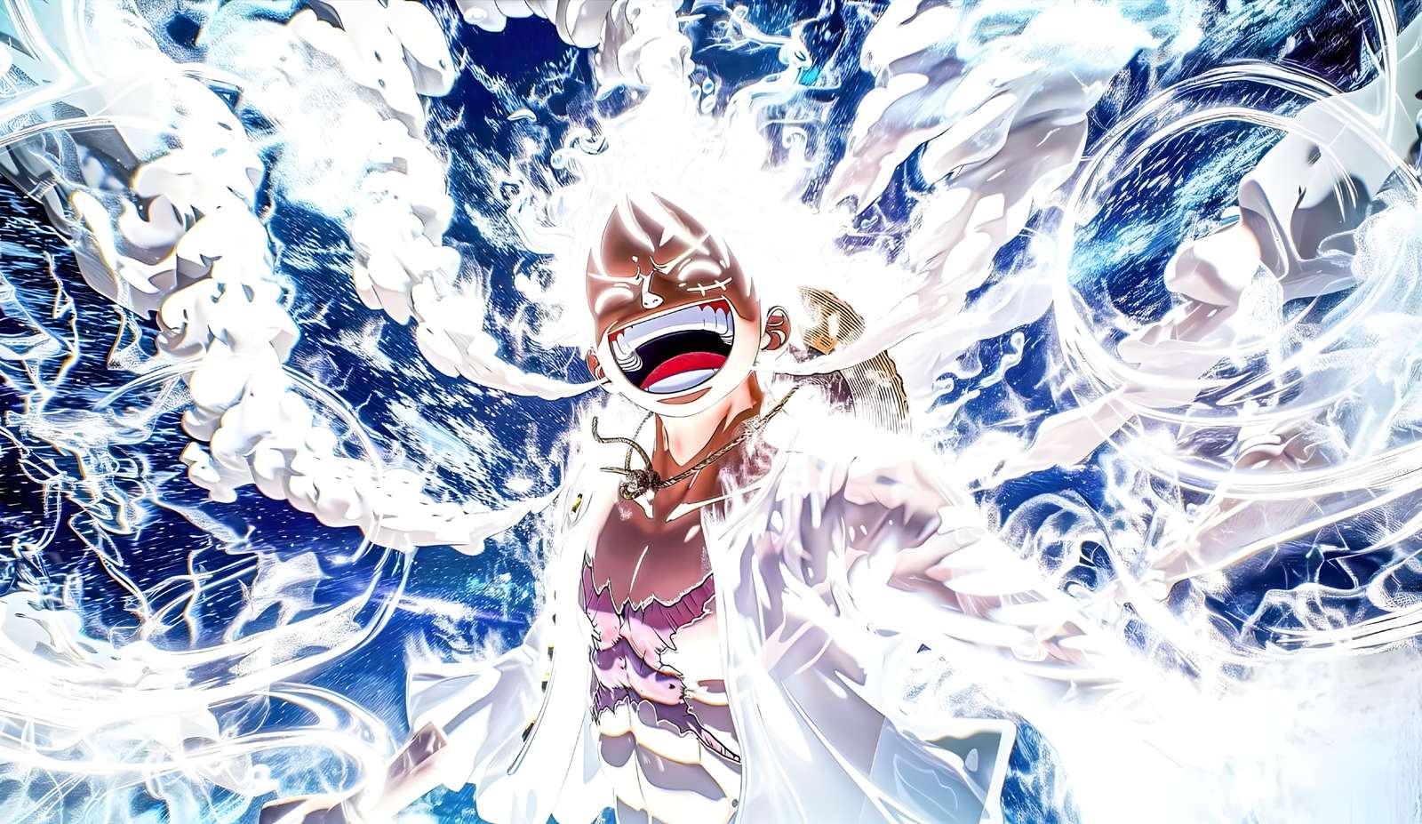 モンキー・D・ルフィ。 ジグソーパズルオンライン