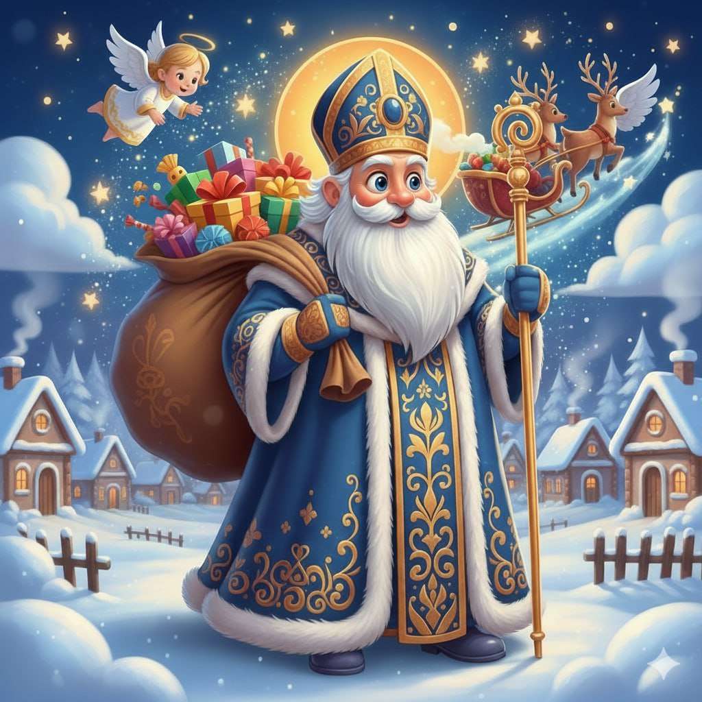 奇跡と贈り物の夜 ジグソーパズルオンライン