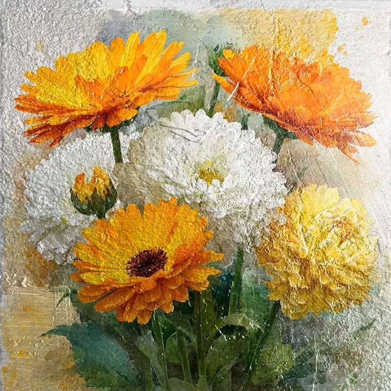 マルガリータの花束 オンラインパズル