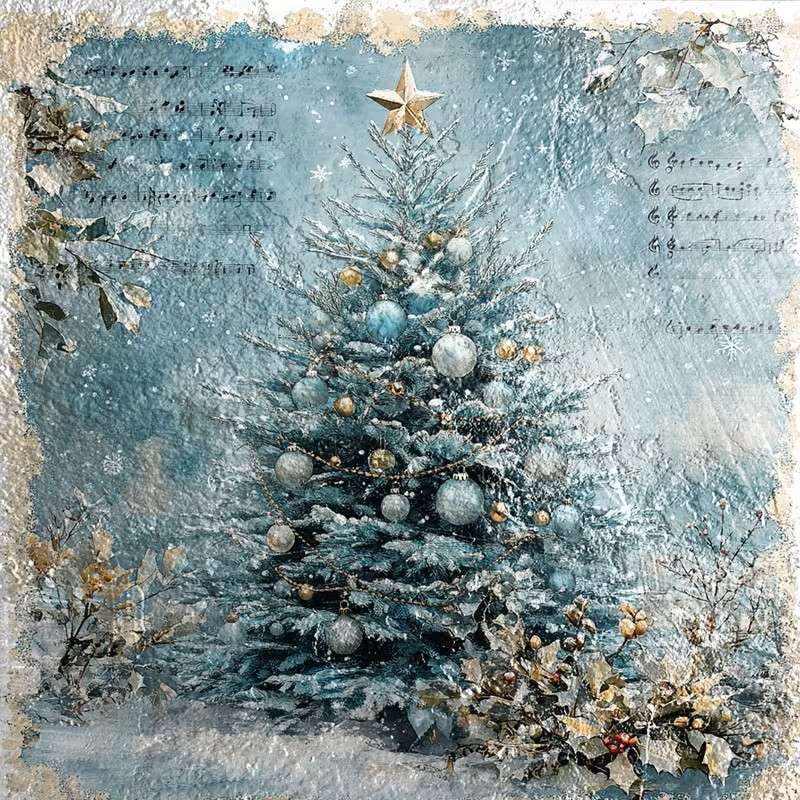 クリスマスツリー ジグソーパズルオンライン