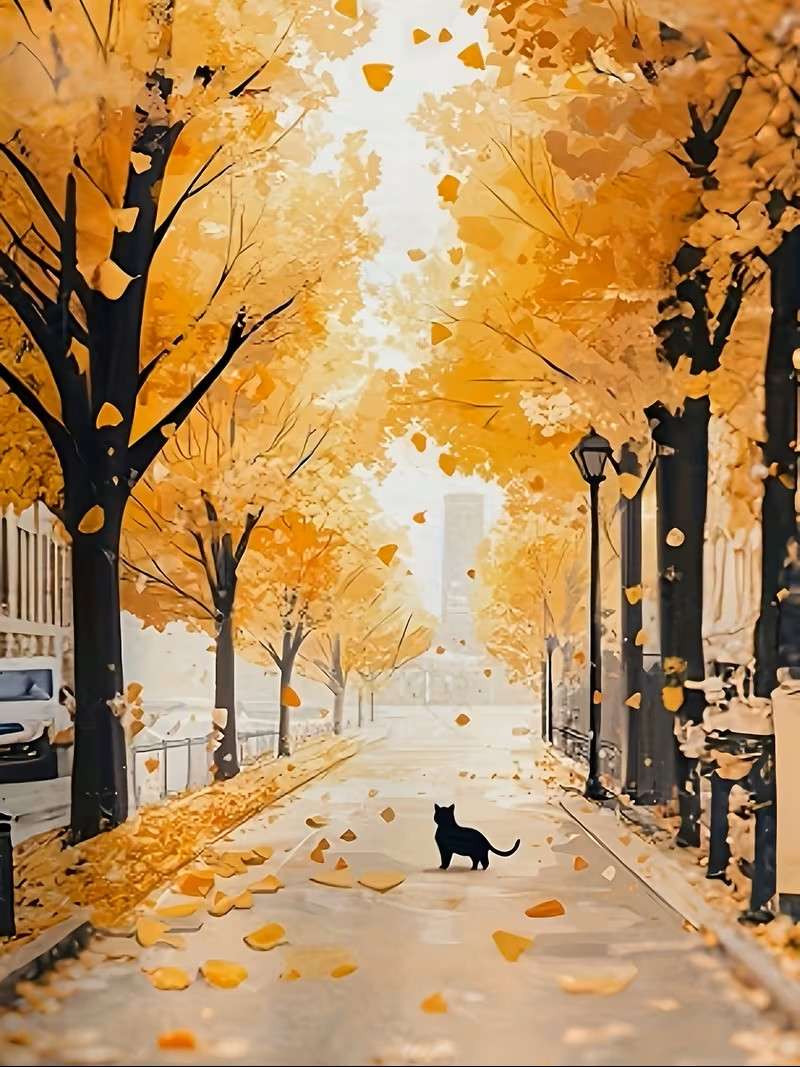 黒猫があなたの前を横切ったとき オンラインパズル