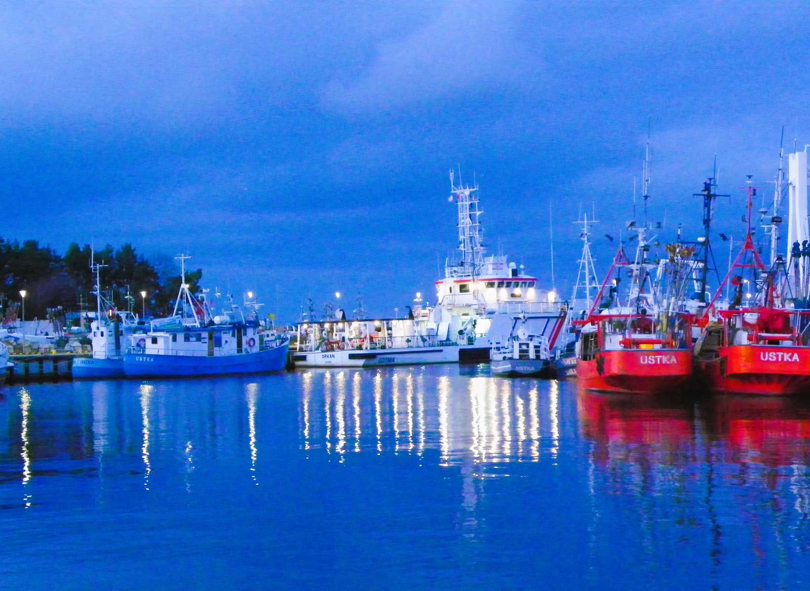 冬のウストカ オンラインパズル