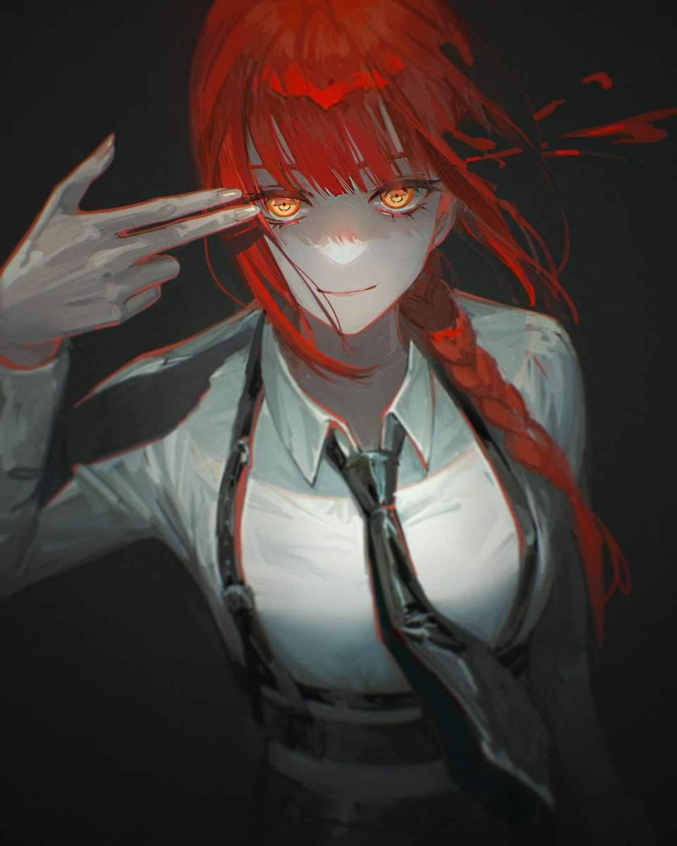 マキマ01 ジグソーパズルオンライン