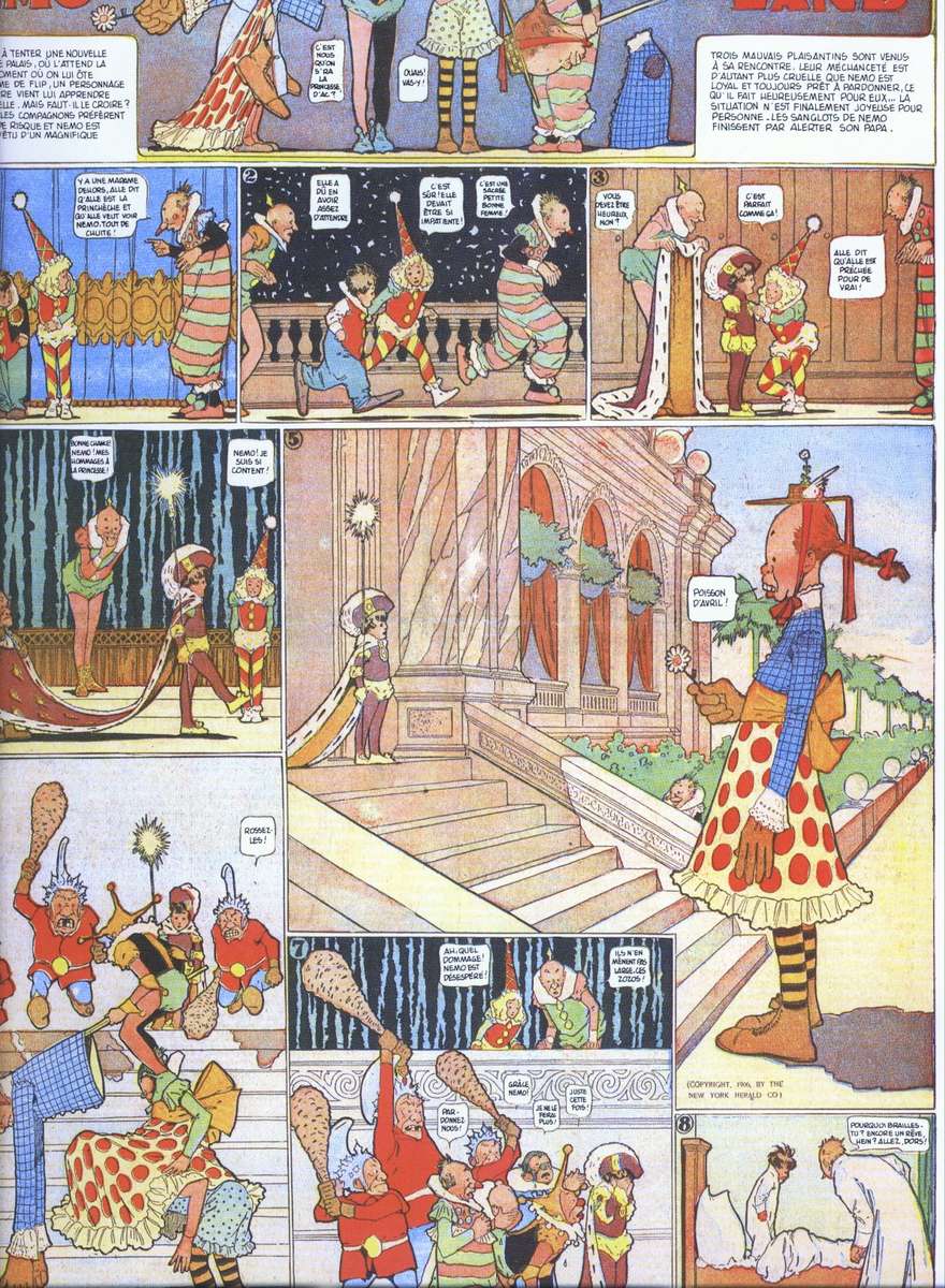 McCay - Little Nemo Giant Girl online puzzle