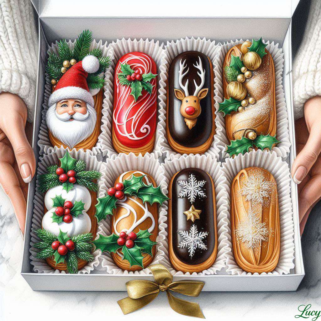 Pastry box puzzle en ligne