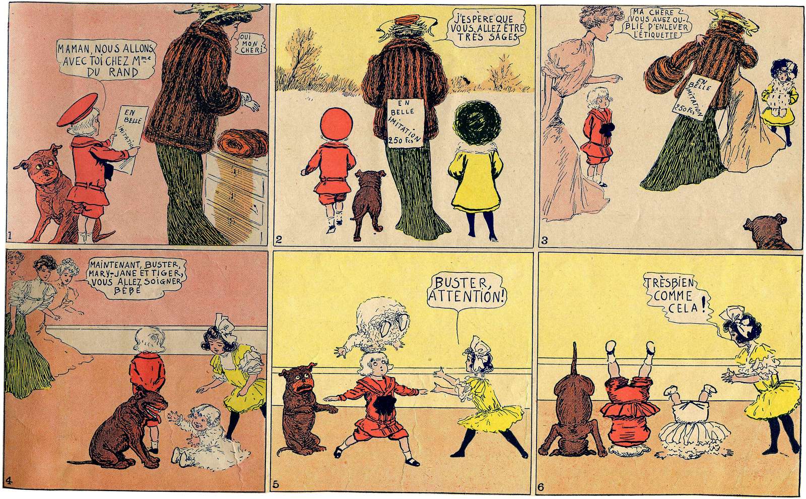 Buster Brown - chez lui - 2011-10-15 online puzzle