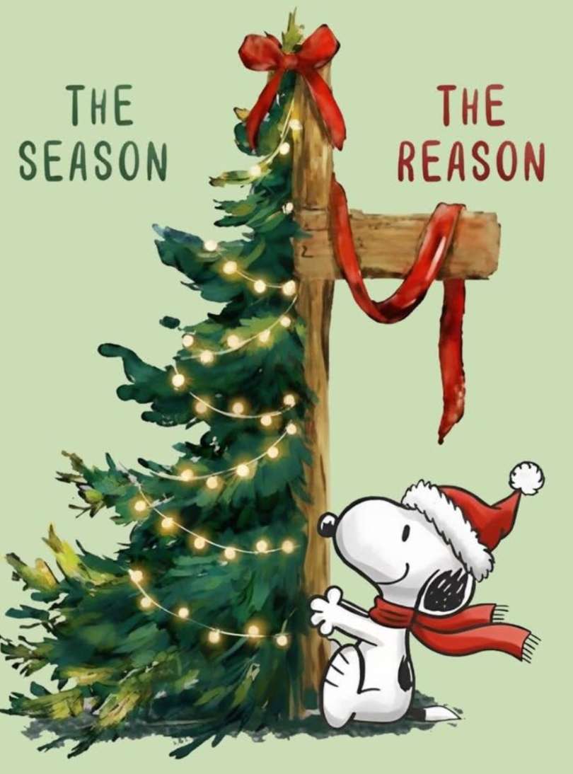 Jezus is de echte reden voor dit seizoen. online puzzel