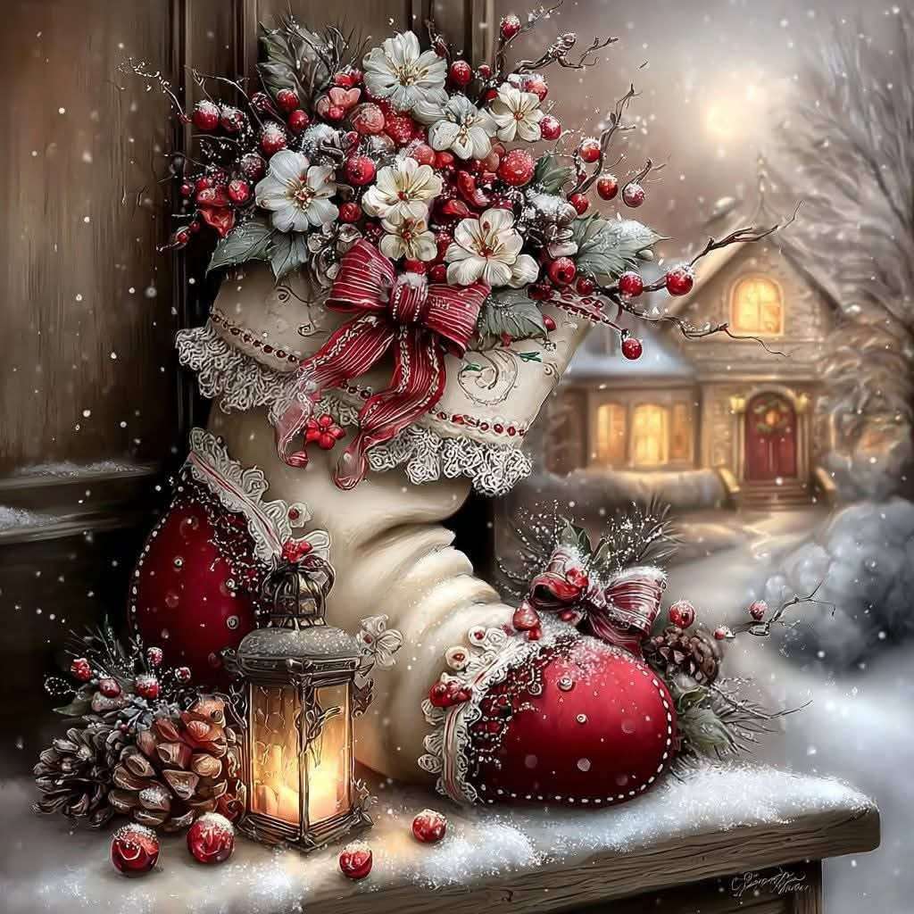 Creazione natalizia online puzzle