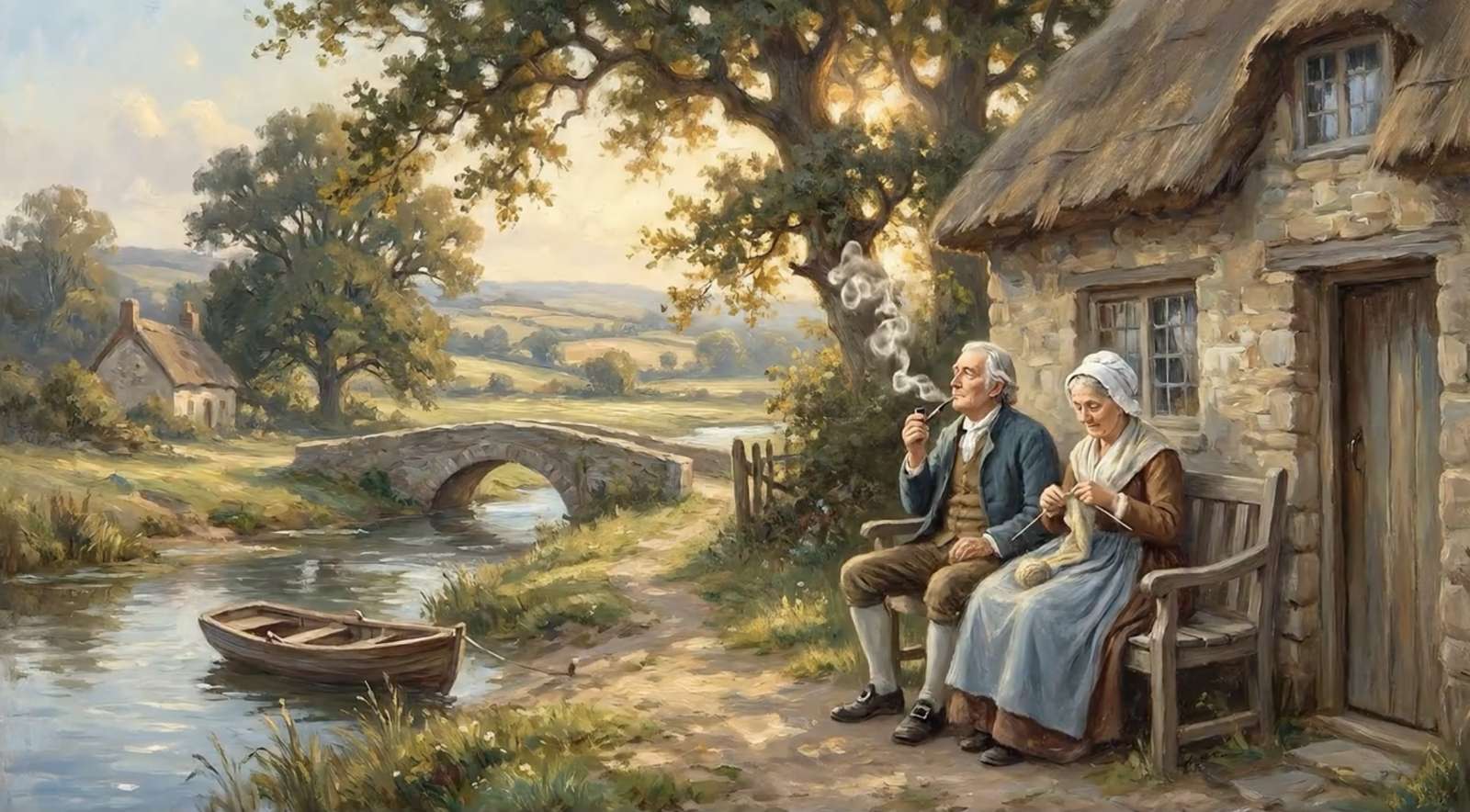 De avondrust online puzzel