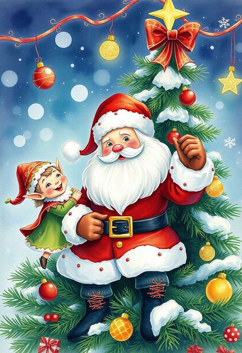 Свято наближається rompecabezas en línea