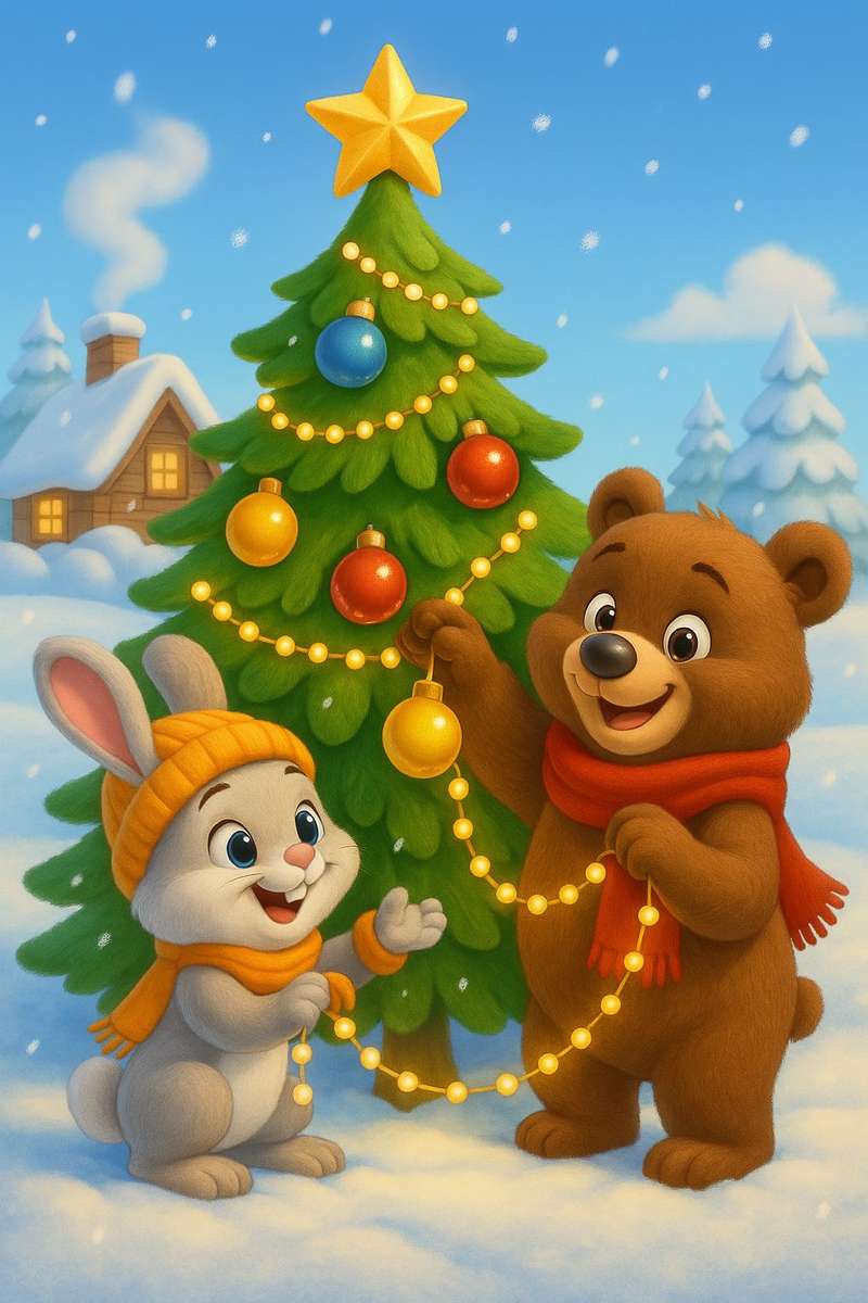 Estamos nos preparando para o feriado puzzle online