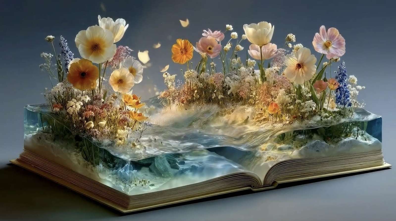 Magiczna książka puzzle online