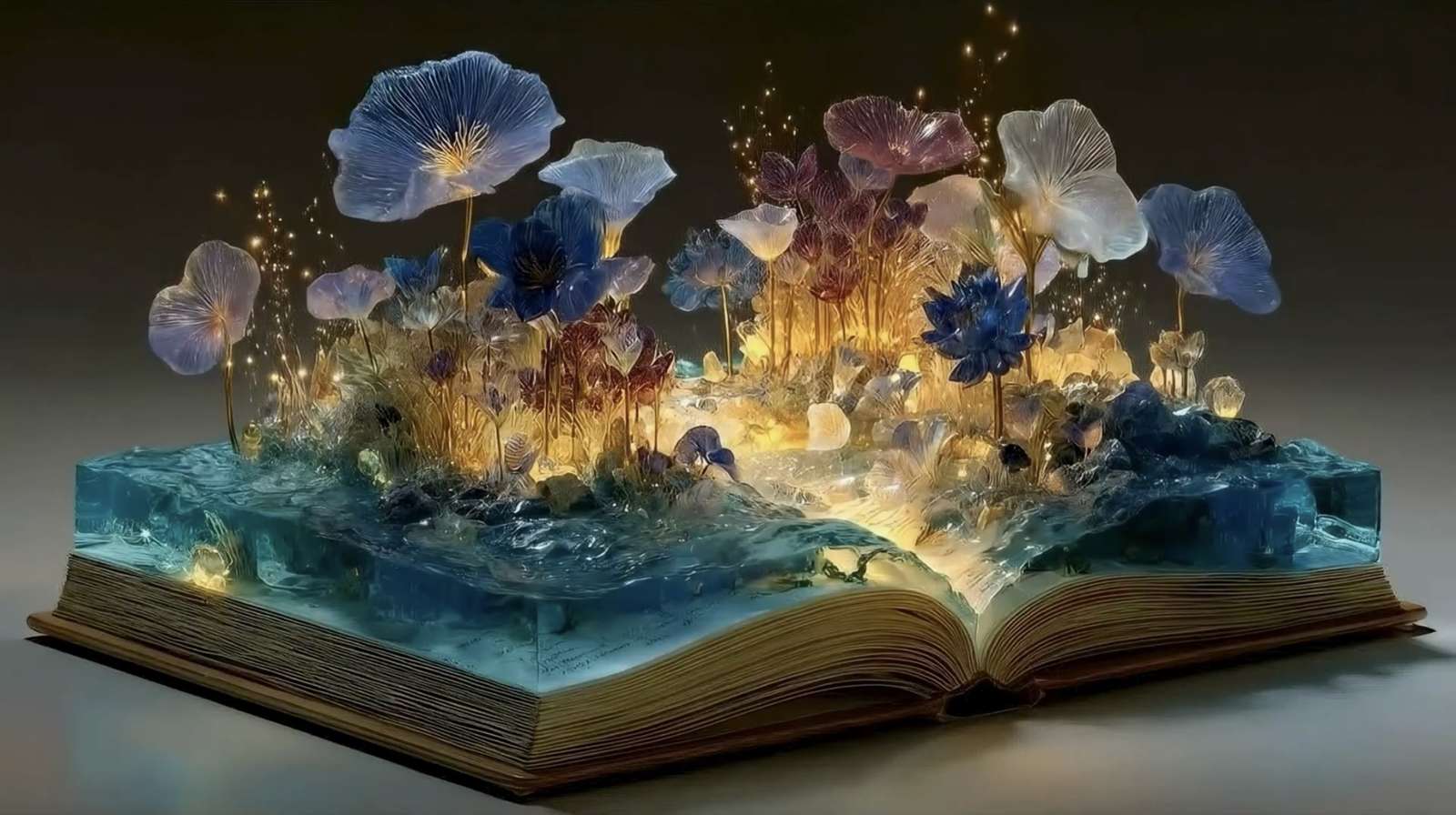 Betoverende bloemenpracht puzzle online