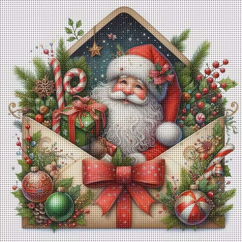 carta a São Nicolau puzzle online