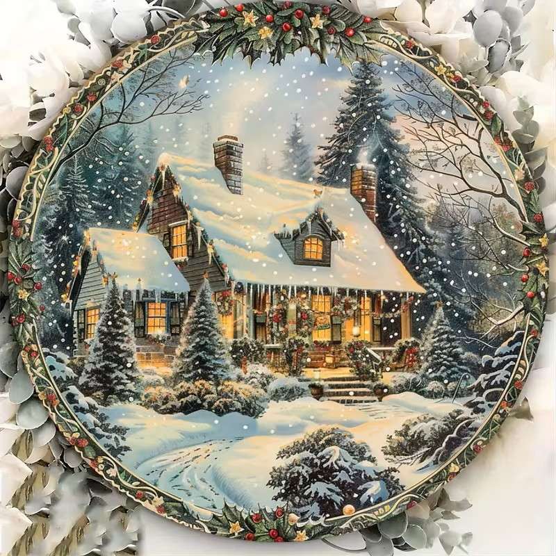 hut in het bos online puzzel