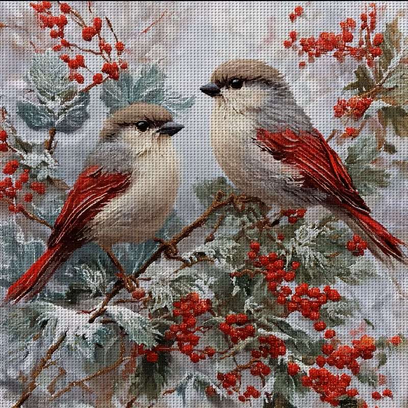 two birds on a branch online puzzle