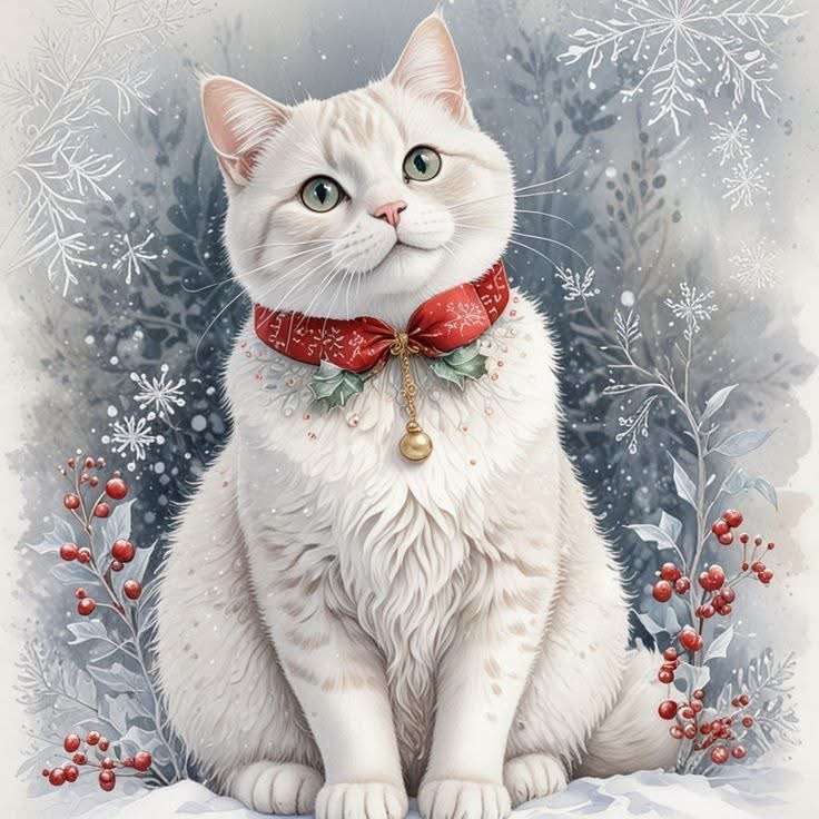 Chaton très gentil puzzle en ligne