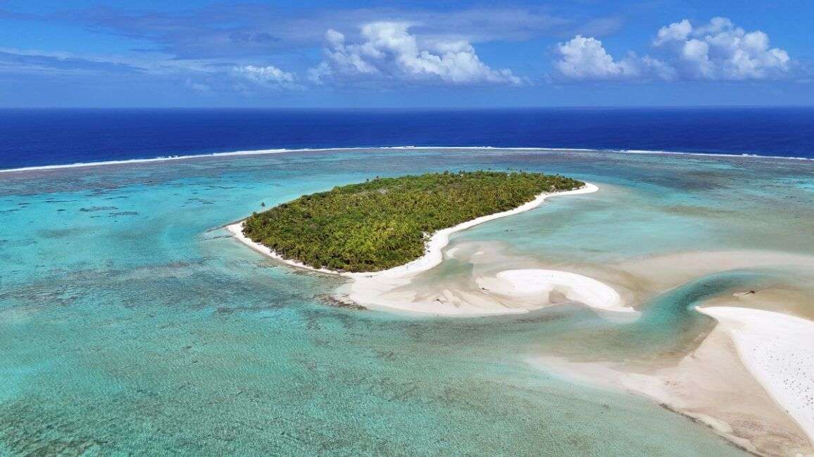 Egy paradicsomi strand a trópusokon kirakós online