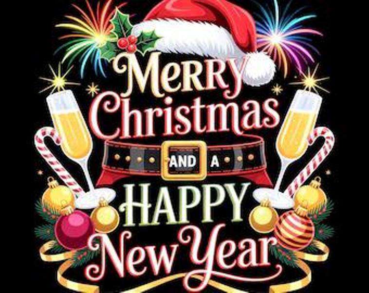 メリークリスマス、そして新年あけましておめでとうございます オンラインパズル