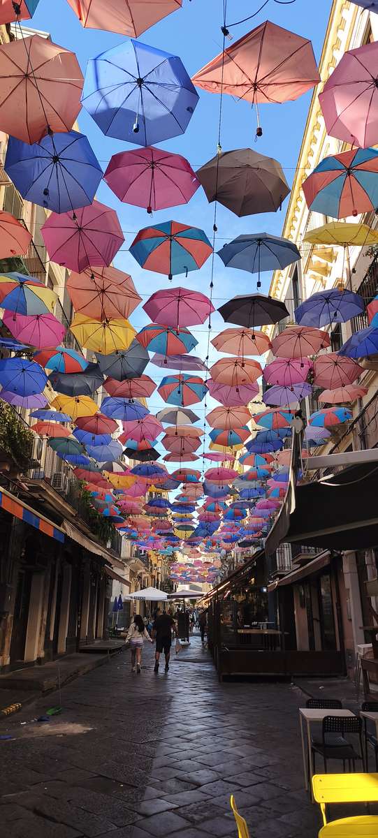 カターニアの市場 ジグソーパズルオンライン