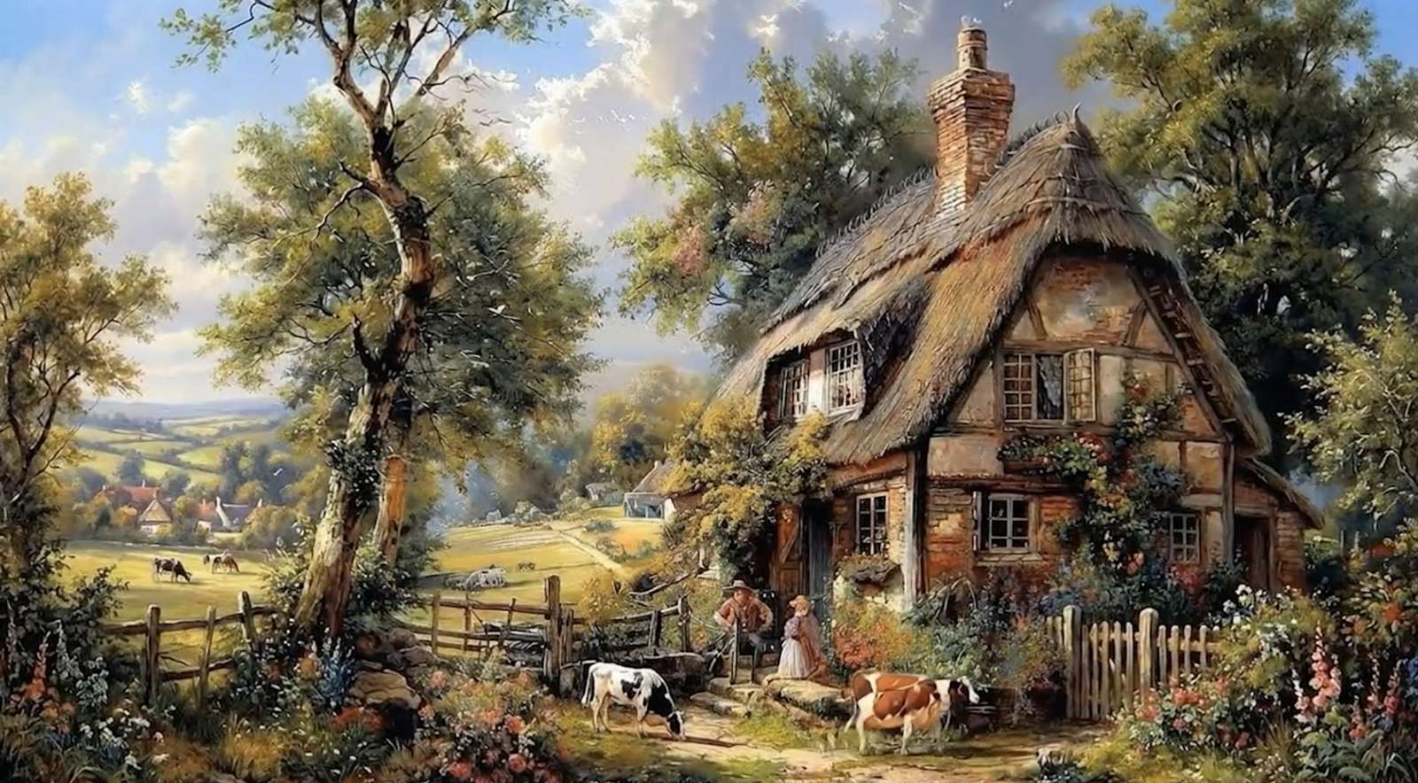 Fattoria deliziosa puzzle online