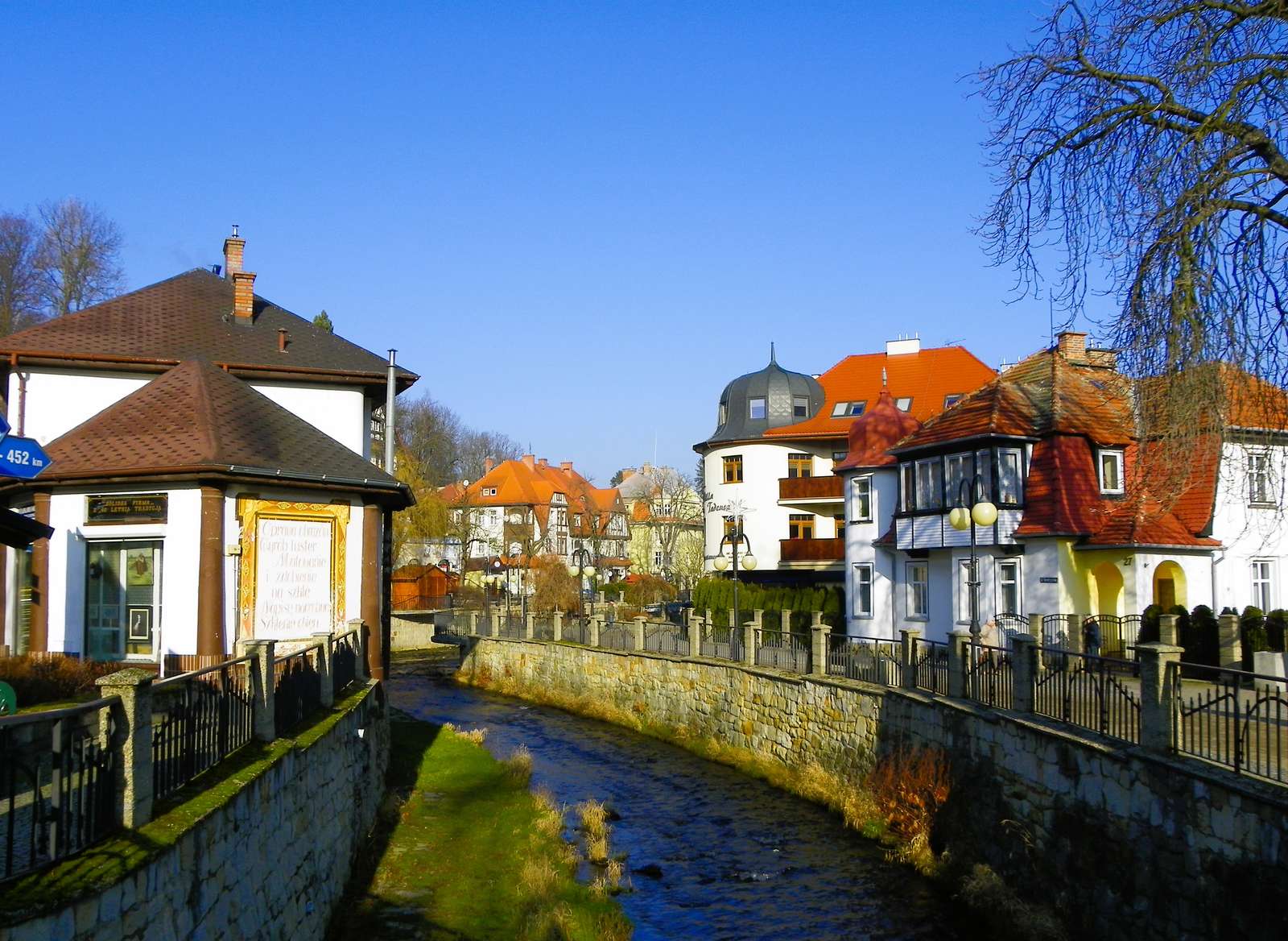 Puente en Polanica rompecabezas en línea