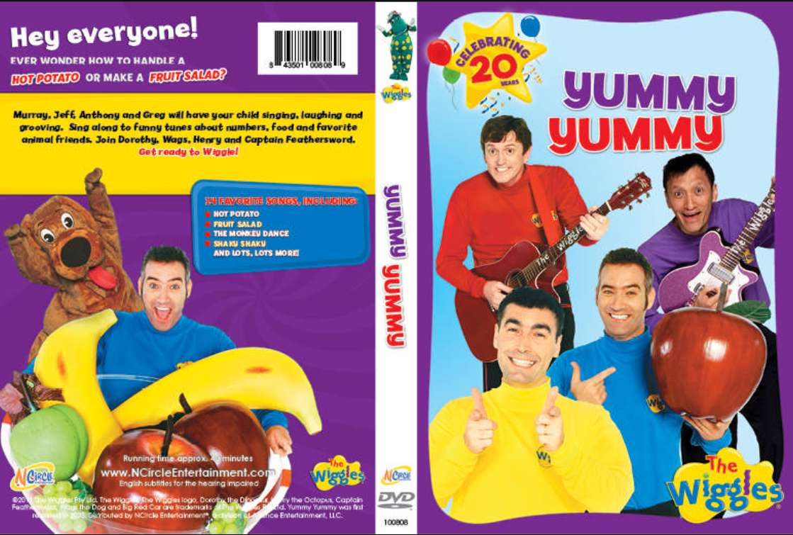 Gostoso Gostoso Mexe DVD 1998 puzzle online