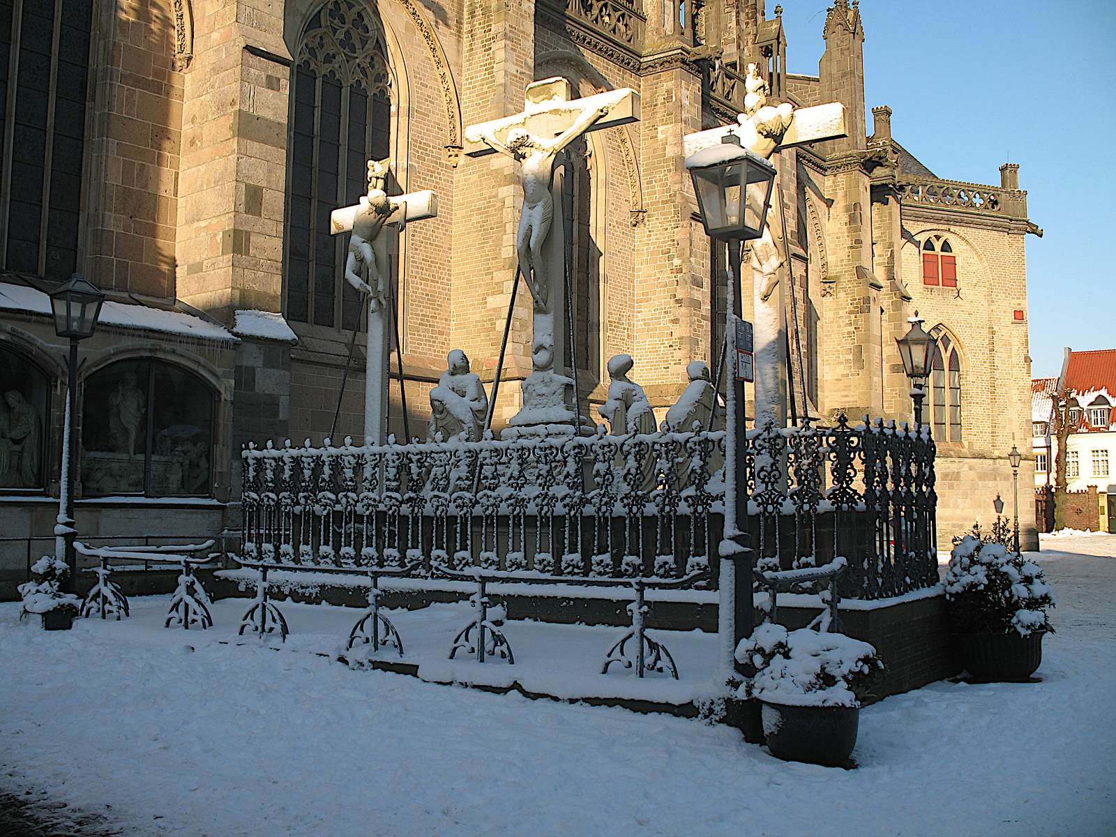 Nádvoří katedrály Xanten online puzzle