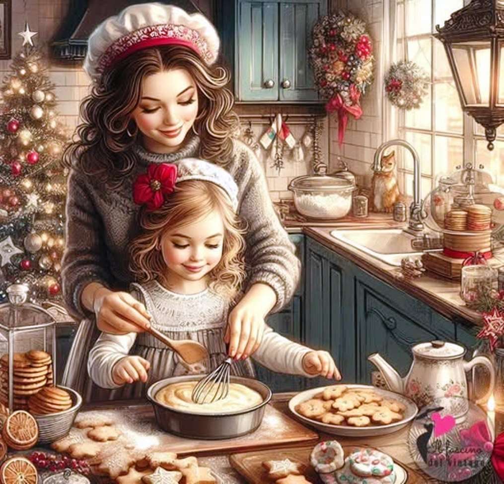 Koekjesbak Online-Puzzle