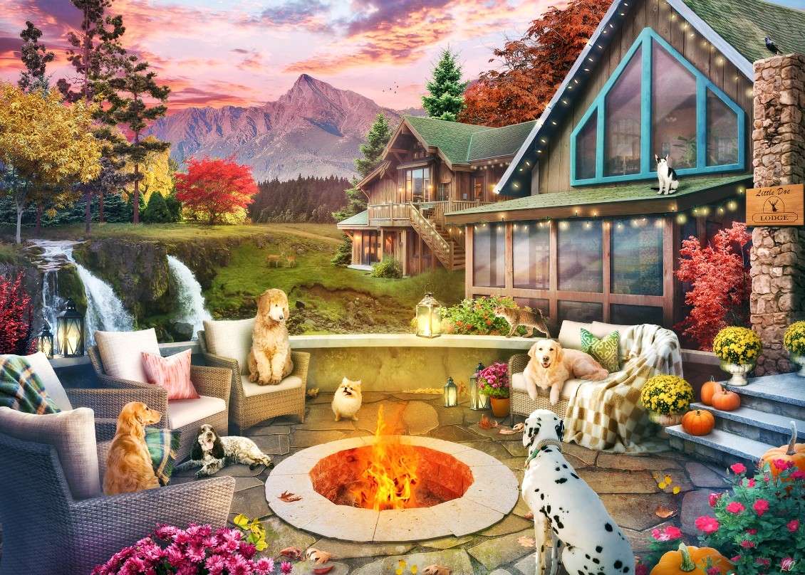 Доги Лодж онлайн пъзел