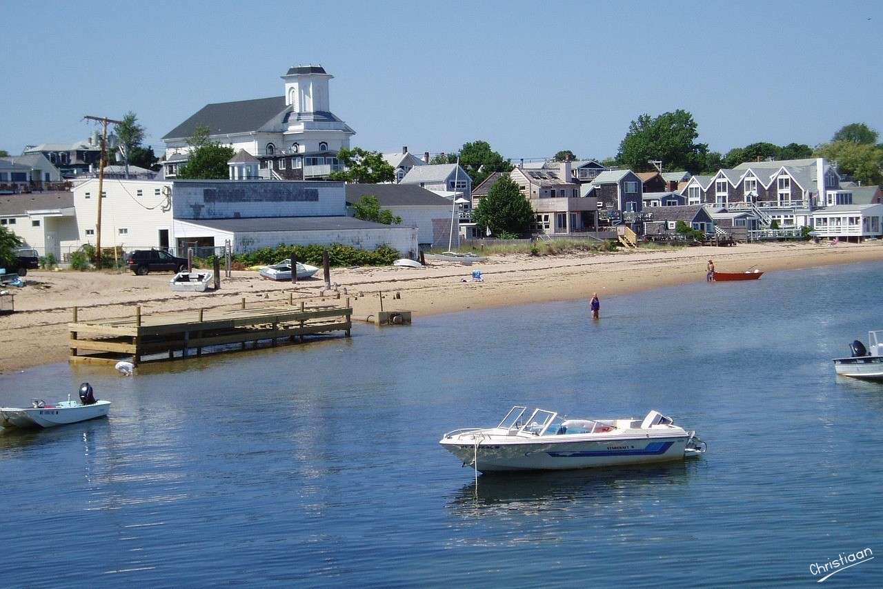 Cape cod, Reizen, Massachusetts. online puzzel