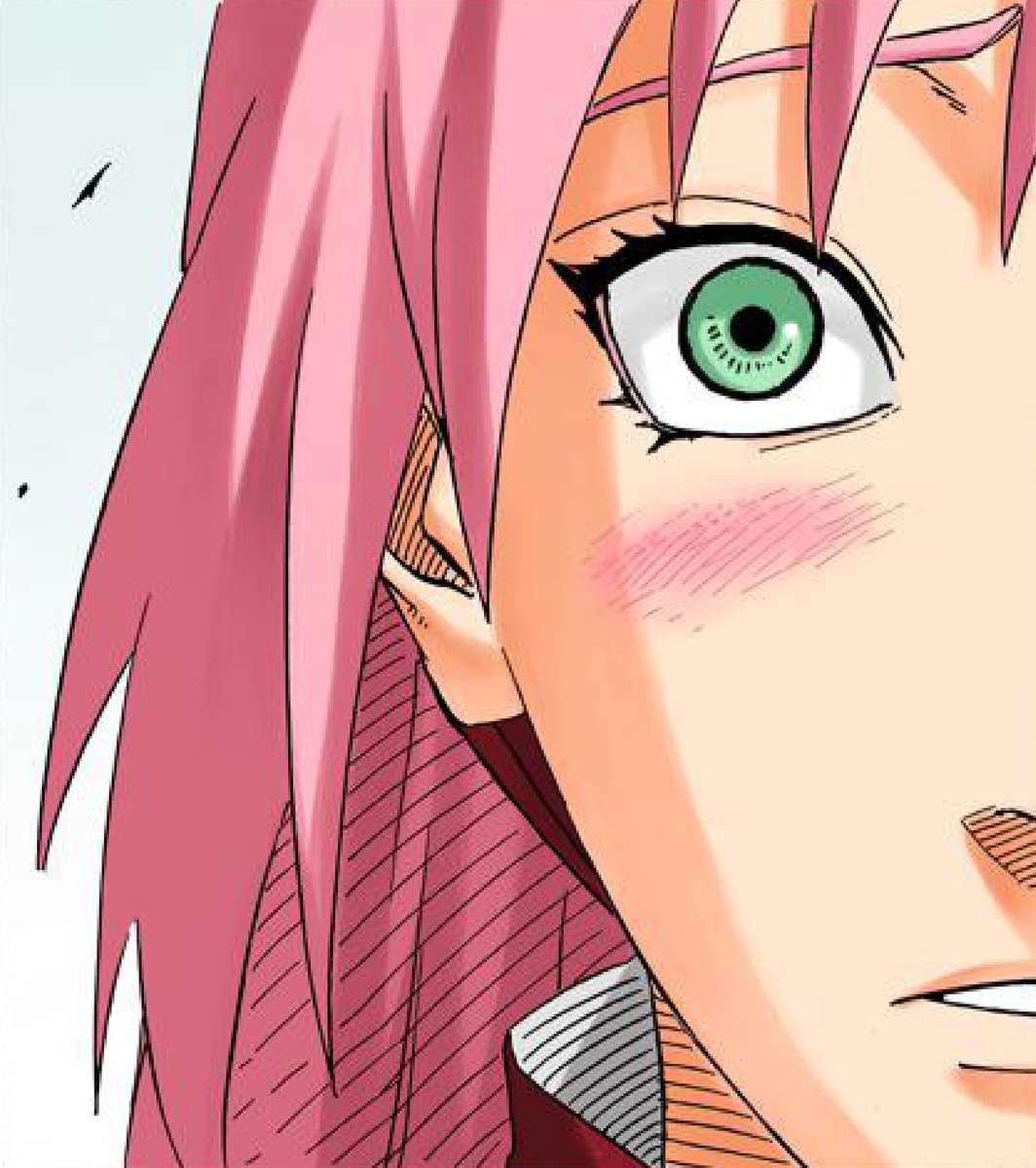 Sakura Haruno Online-Puzzle