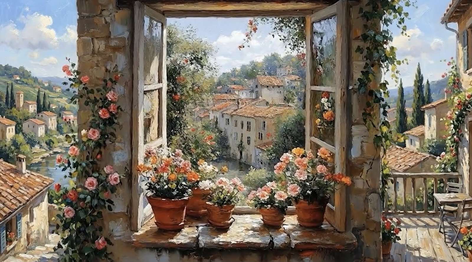 Na słonecznym południu puzzle online