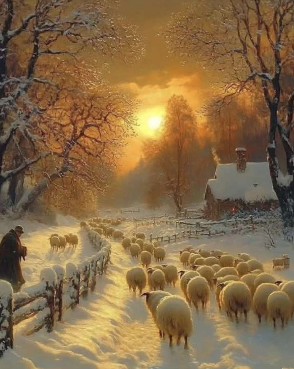 Le berger puzzle en ligne