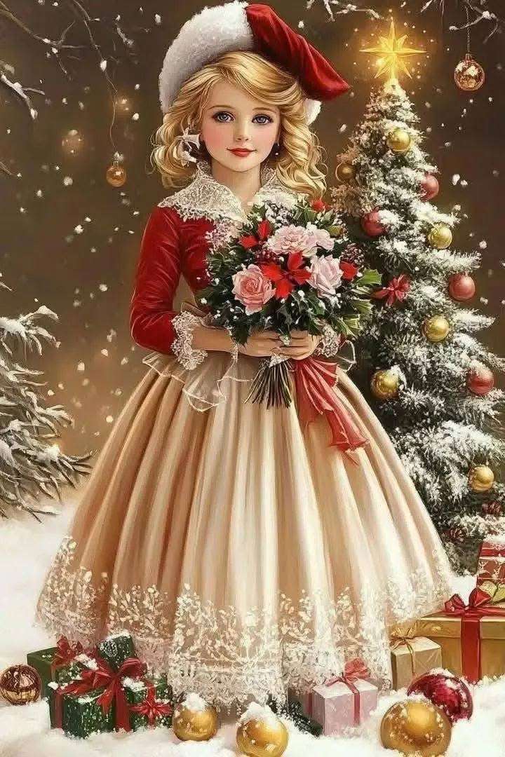 Hermosa doncella rompecabezas en línea