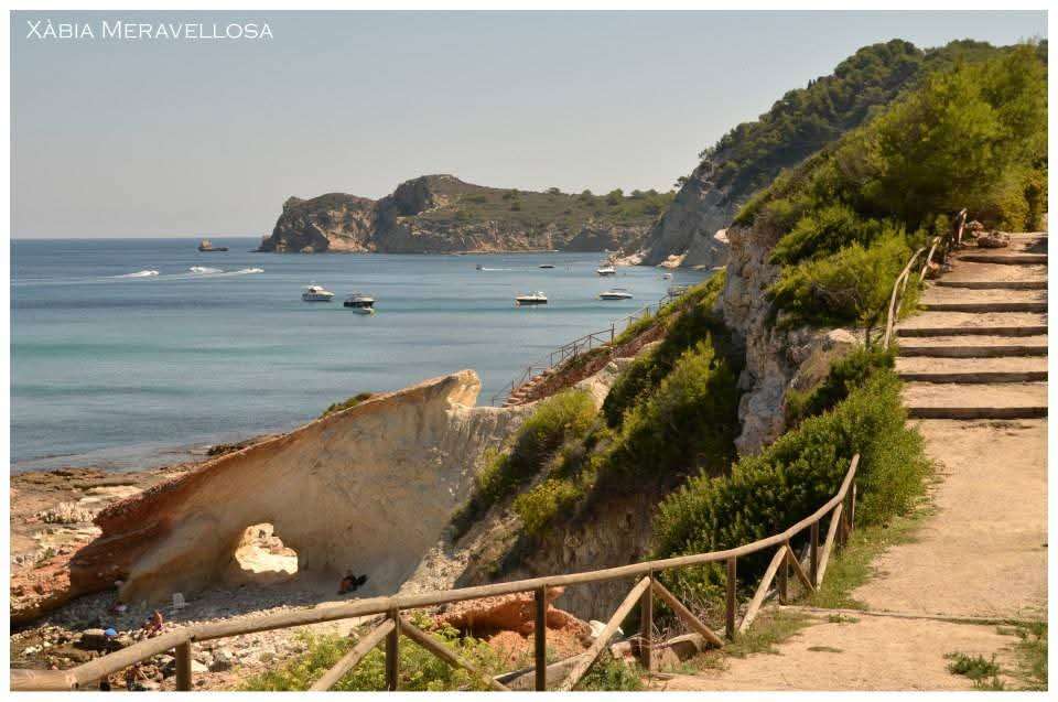 Blick auf die Bucht Puzzlespiel online