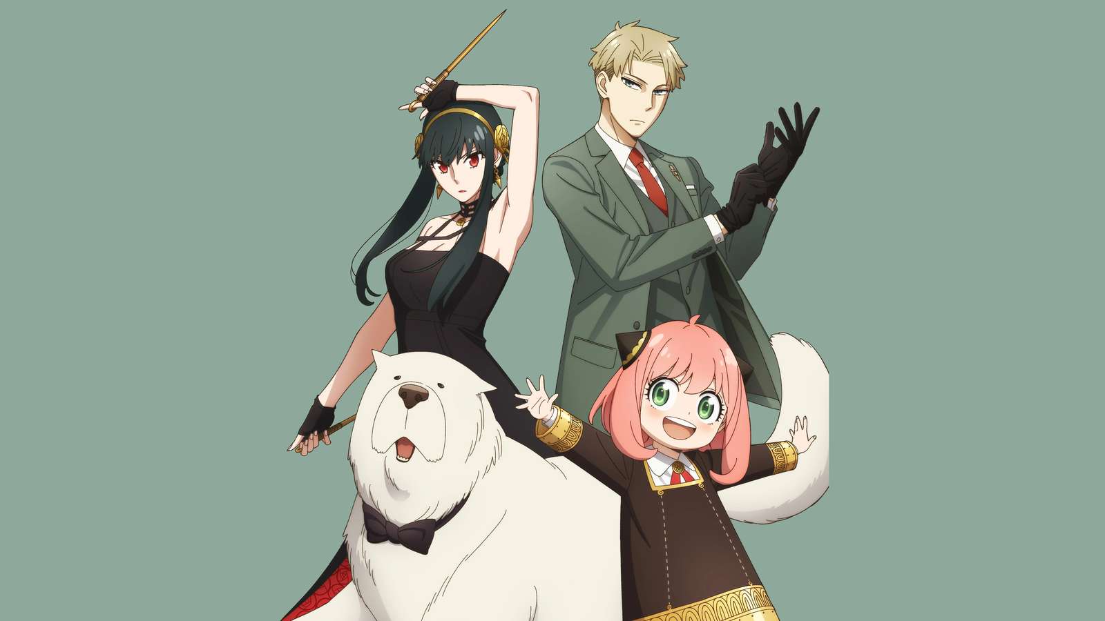 Spy x Family puzzle online