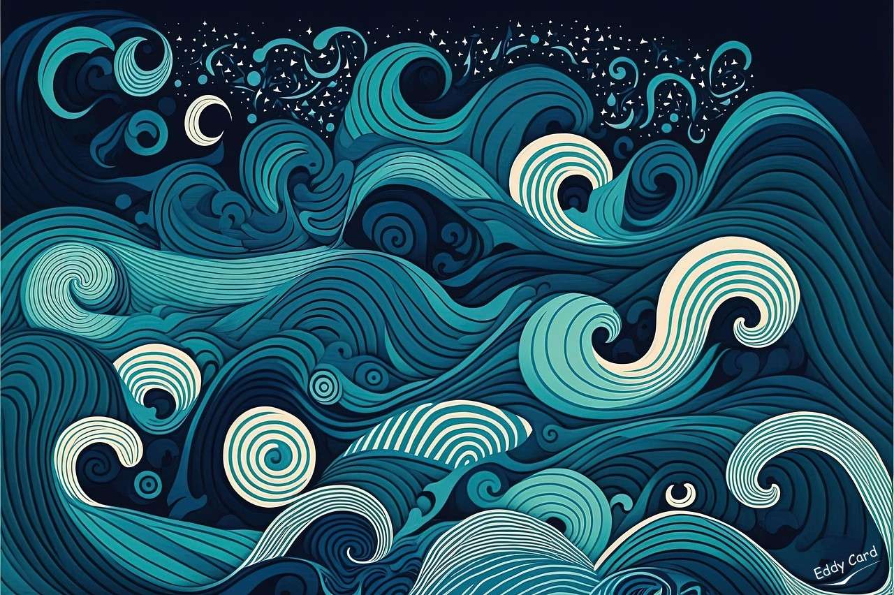 Vagues, Nature, Océan. puzzle en ligne