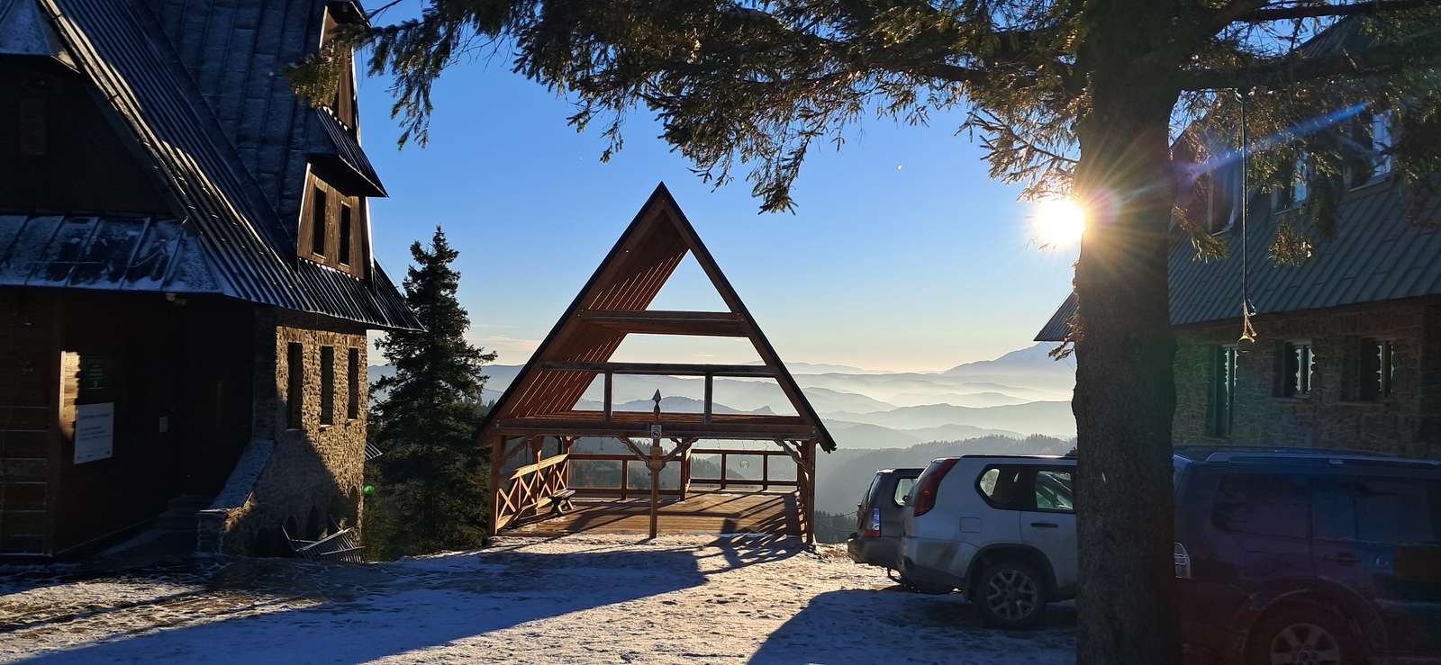 Impression d'hiver puzzle en ligne