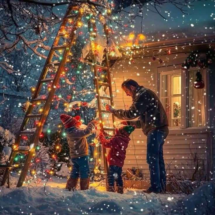 Rodinné vánoční ozdoby online puzzle