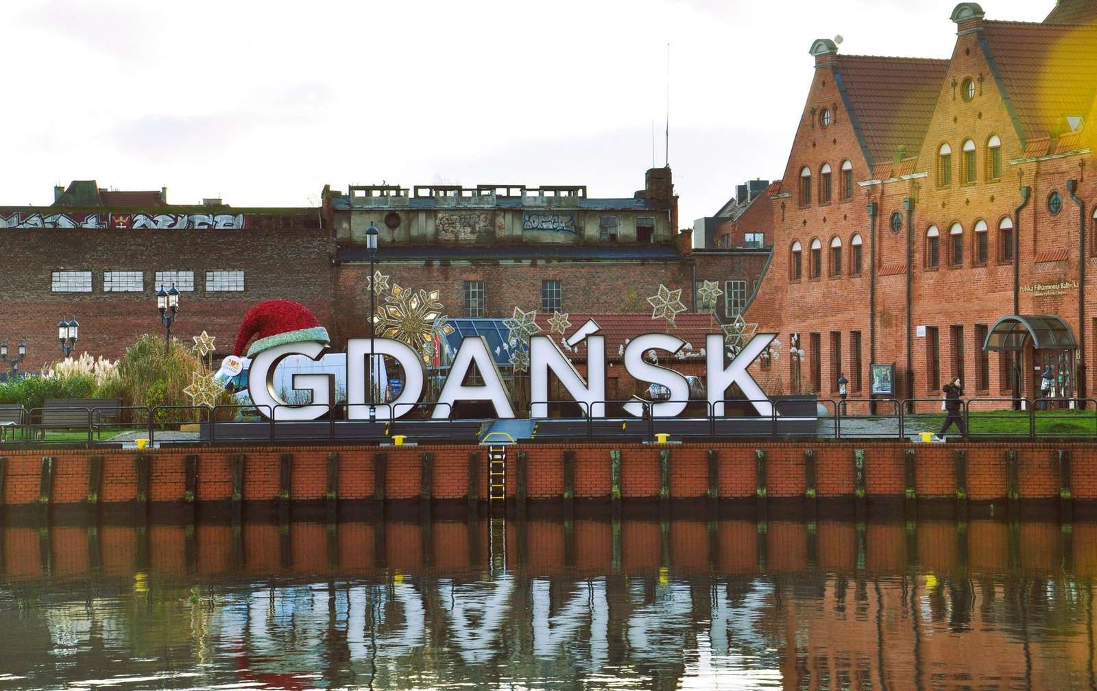 Długie Pobrzeże in Gdańsk legpuzzel online