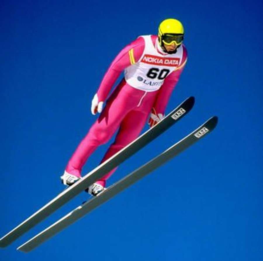 Bernat Sola Ski Jumping online puzzle
