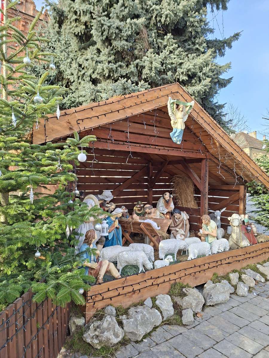 betlehem a Sandomierski piactéren kirakós online