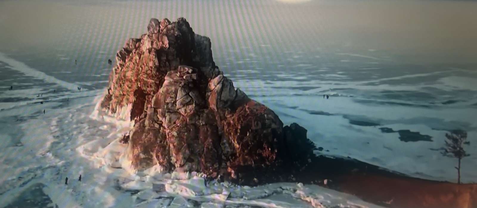 Felsen im Meer Online-Puzzle