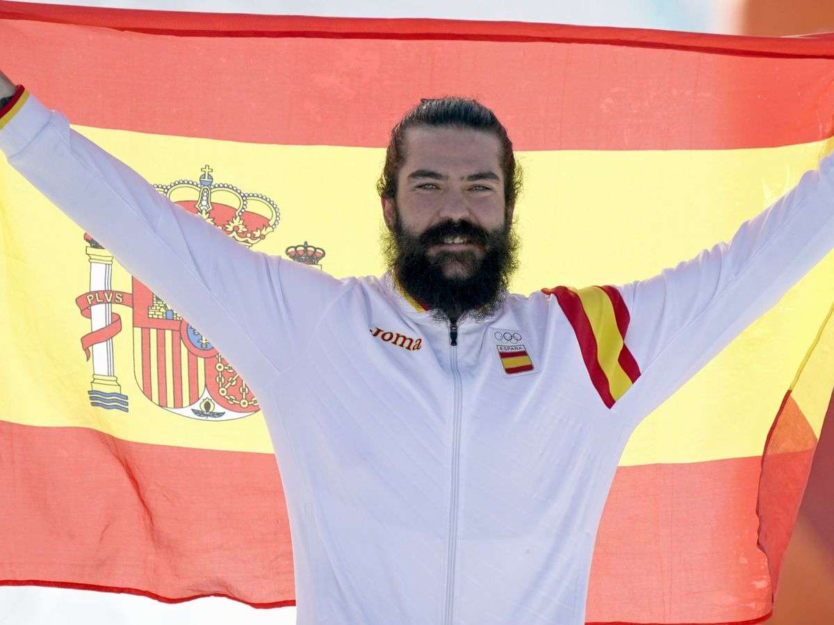 レジーノ・ヘルナンデス スペインのスノーボード オンラインパズル