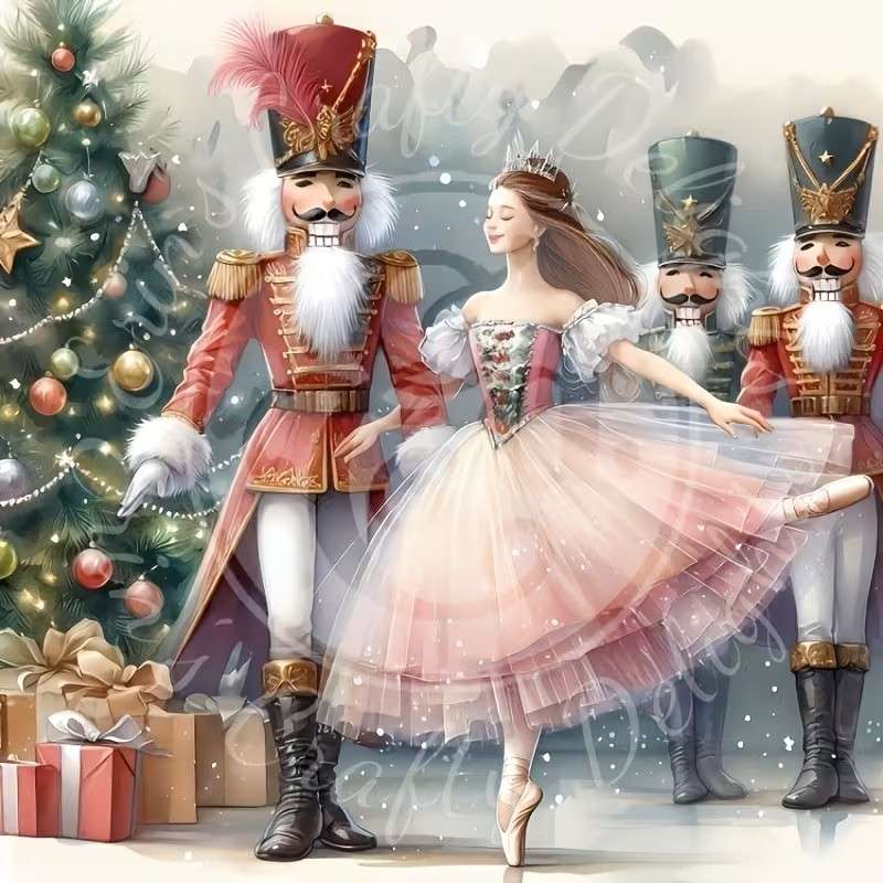 casse-noix et ballerine puzzle en ligne